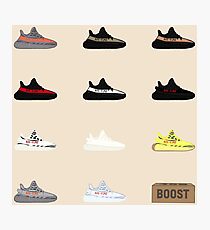 Yeezy Anzeige Fotodruck