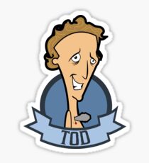 Tod Sticker