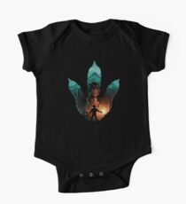 Jurassic Park Baby Body Kurzarm
