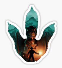 Jurassic park Sticker
