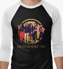 Camiseta ¾ bicolor para hombre Quinta Armonía