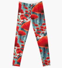 Poppy Love Leggings