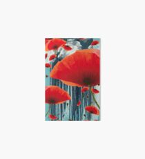 Poppy Love Art Board