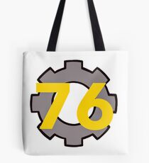 Vault 76 Tote Bag