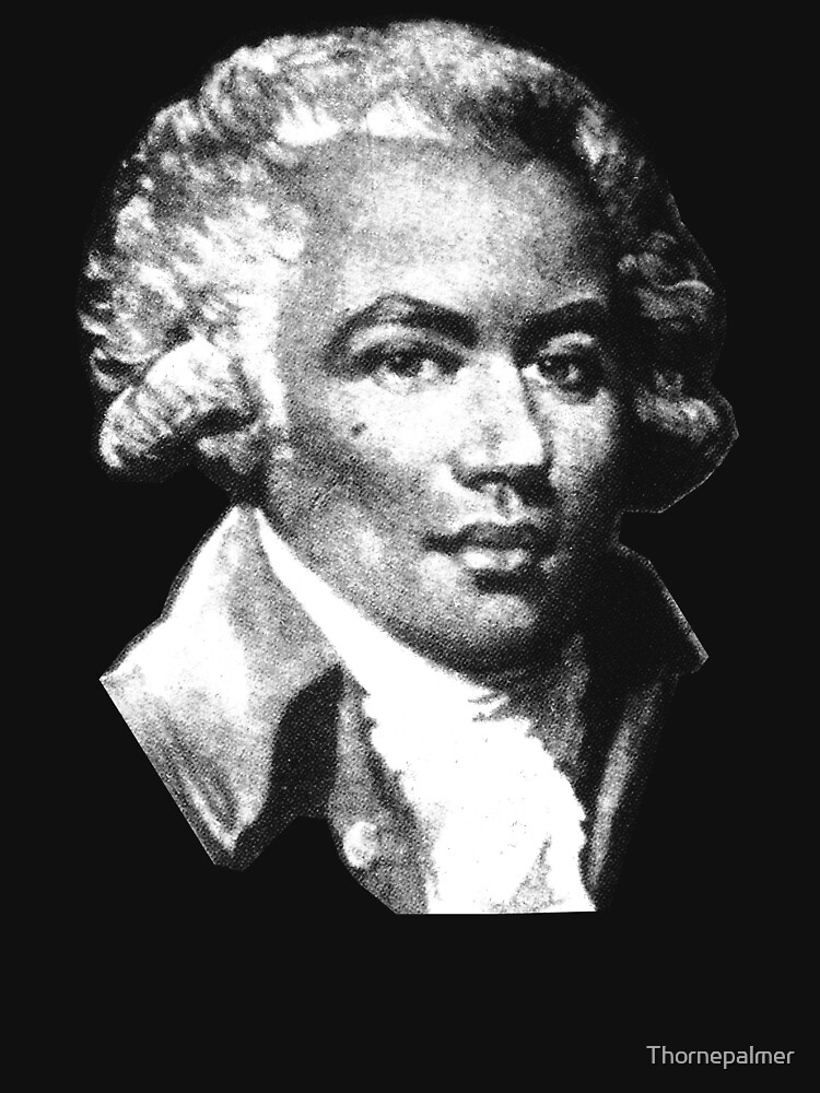 Chevalier de Saint-Georges - the First Black Composer by Thornepalmer