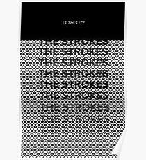 Die Strokes: Ist es das? Poster