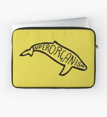 Superorganism fish logo Laptop Sleeve