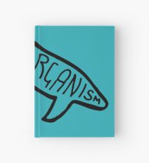 Superorganism fish logo Hardcover Journal