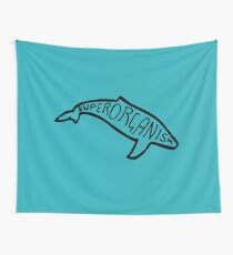 Superorganism fish logo Wall Tapestry