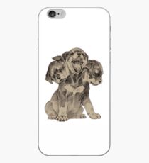 Cerberus puppy iPhone Case