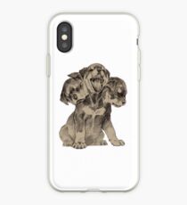 Cerberus puppy iPhone Case