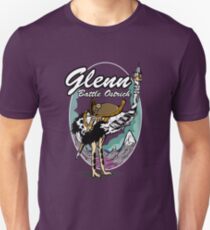 Glenn: Battle Ostrich Unisex T-Shirt