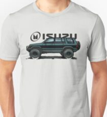 2nd Gen Isuzu Trooper - Black Unisex T-Shirt