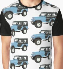 Camiseta gráfica ¡Roscoe el Jeep!