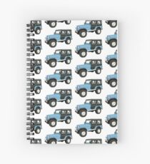 Roscoe the Jeep! Spiral Notebook