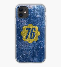 Vault 76 - Distressed iPhone Case