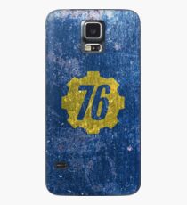 Vault 76 - Distressed Case/Skin for Samsung Galaxy