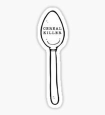 Pegatina Asesino del cereal