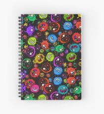 Bacterial Allergy Outbreak Spiral Notebook