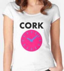 CORK Women's Fitted Scoop T-Shirt