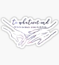 to whatever end Sticker