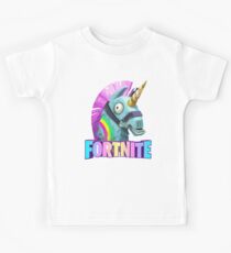 Fortnite Battle Royale Unicorn Kids Tee