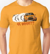 2017 Chevrolet SS- Orange Blast Unisex T-Shirt