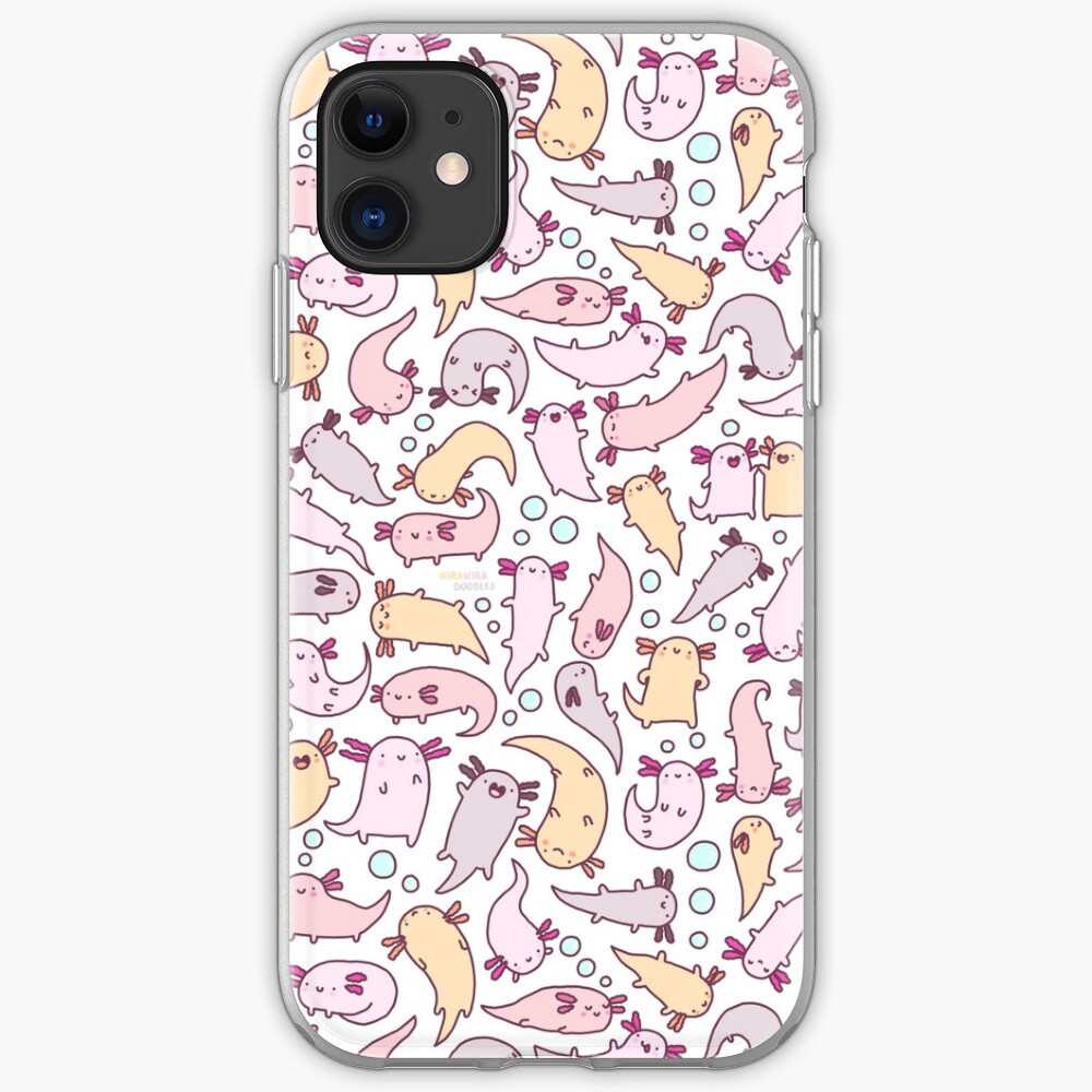 Adorable Axolotls iPhone Case & Cover