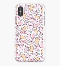Adorable Axolotls iPhone Case