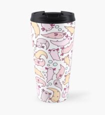 Adorable Axolotls Travel Mug