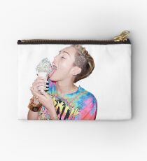 miley cyrus ice cream cone Studio Pouch