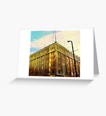 Trading Post Greeting Card