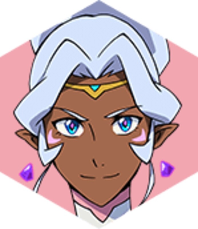 ‘Voltron Legendary Defender - Princess Allura’ by Mysti...