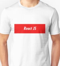 React JavaScript Developer - Programming Stickers and items Unisex T-Shirt