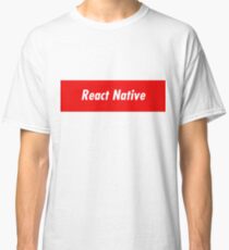 React Native Developer - Programming Stickers and Items Classic T-Shirt