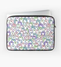 Penguin Snuggles Laptop Sleeve