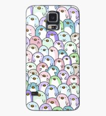 Funda/vinilo para Samsung Galaxy Pingüino Snuggles