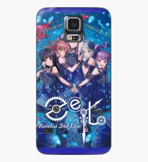 Roselia 2nd Live Zeit Case/Skin for Samsung Galaxy