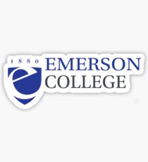 Emerson College Sticker