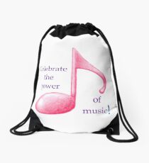 Mochila de cuerdas Celebra el poder de la música