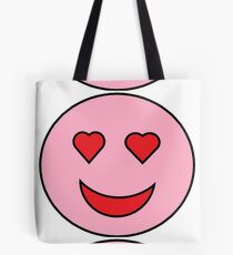 Sweet Happy Emoji Tote Bag