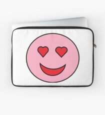 Sweet Happy Emoji Laptop Sleeve