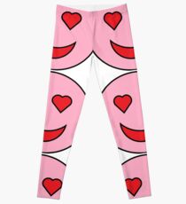 Sweet Happy Emoji Leggings
