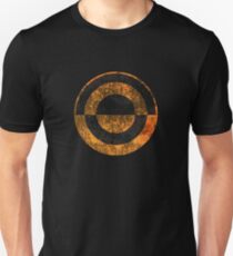 Crimson Dawn - Distressed Unisex T-Shirt