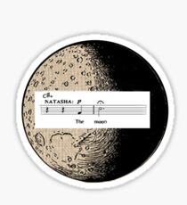 The Great Comet of 1812 No One Else Sticker