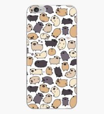 Mops-Leben-Gekritzel iPhone-Hülle & Cover
