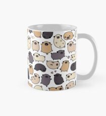Mops-Leben-Gekritzel Tasse