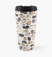 Pug Life Doodle Travel Mug