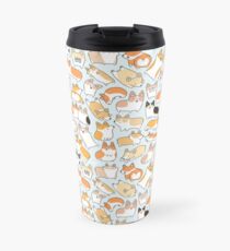 Corgilicious Corgi Doodle Travel Mug