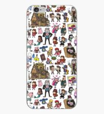 Cute Gravity Falls Doodle iPhone Case